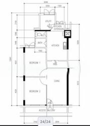 Blk 19 GHIM MOH GARDENS (Queenstown), HDB 3 Rooms #523040801